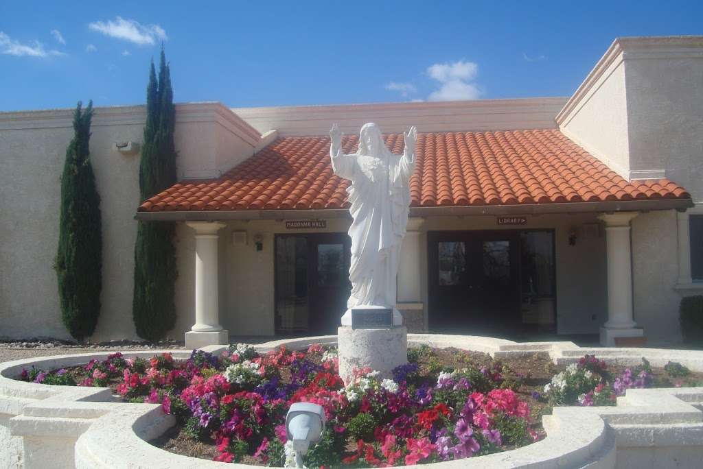 Our Lady of Lourdes Church | 19002 N 128th Ave, Sun City West, AZ 85375, USA | Phone: (623) 214-5180