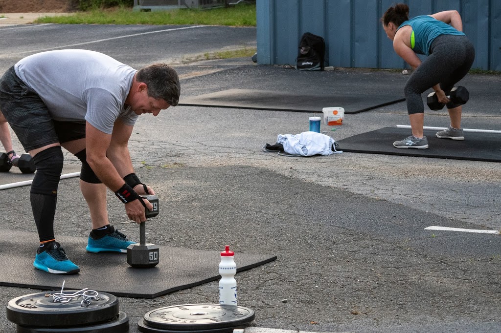 ALSW CrossFit | 121 Quantum Dr, Holly Springs, NC 27540, USA | Phone: (919) 244-2812