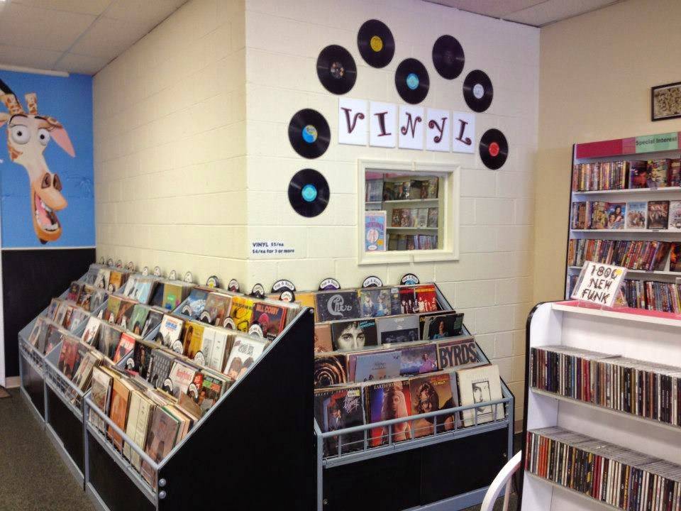 Movie & Music Exchange | 116 E Little Creek Rd, Norfolk, VA 23505, USA | Phone: (757) 583-2667