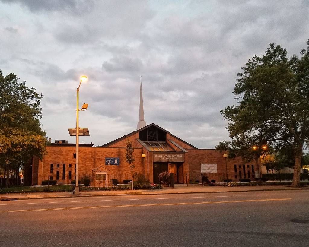 St. Luke African Methodist Episcopal Church | 146-156 Clinton Ave, Newark, NJ 07114, USA | Phone: (973) 623-8112