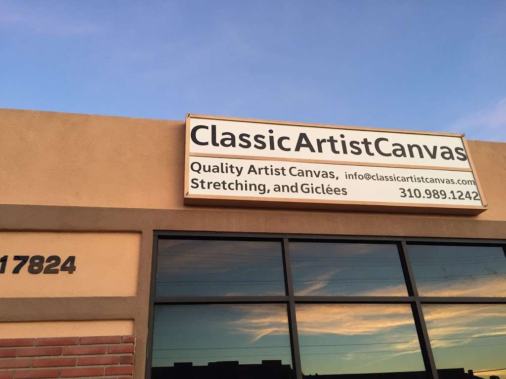 Classic Artist Canvas | 17824 S Western Ave, Gardena, CA 90248 | Phone: (310) 989-1242