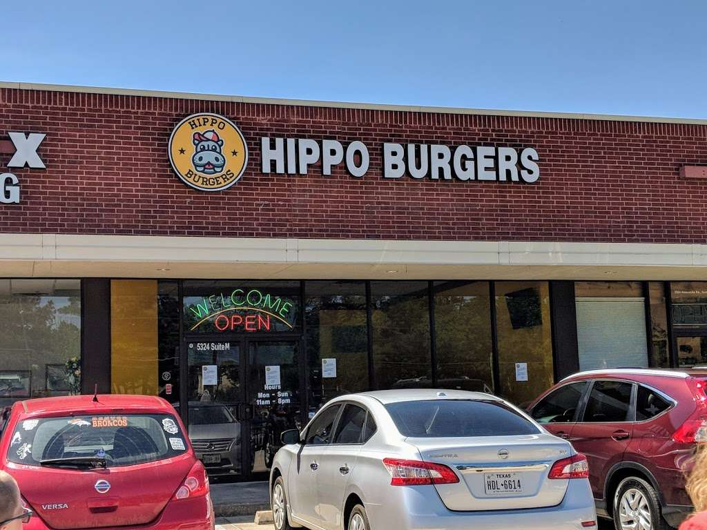 Hippo Burgers | 5324 Atascocita Road suite m, Atascocita, TX 77346, USA | Phone: (281) 973-8819