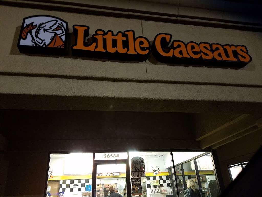 Little Caesars Pizza | 26859 Bouquet Canyon Rd, Santa Clarita, CA 91350 | Phone: (661) 263-6000