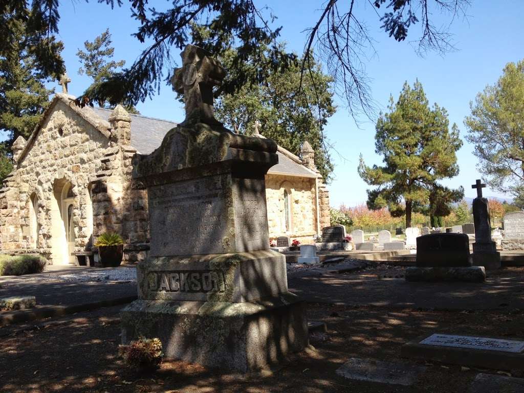 Holy Cross Catholic Cemetery | 2121 Spring St, St Helena, CA 94574, USA | Phone: (707) 963-1703