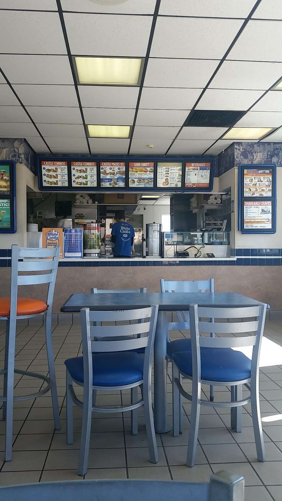 White Castle | 630 Birk Rd, Martinsville, IN 46151 | Phone: (765) 349-9750