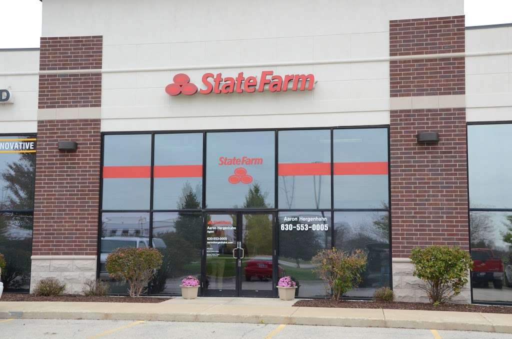 Aaron Hergenhahn - State Farm Insurance Agent | 129 Commercial Dr Unit #16, Yorkville, IL 60560, USA | Phone: (630) 553-0005