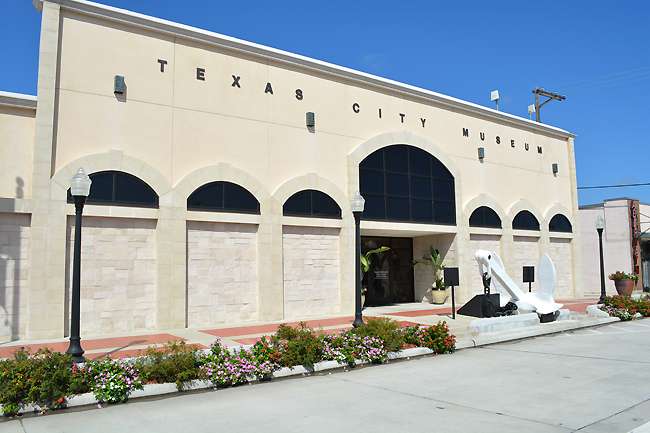 Texas City Museum | 409 6th St N, Texas City, TX 77590, USA | Phone: (409) 229-1660