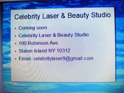 Celebrity Laser & Beauty Studio | 100 Robinson Ave, Staten Island, NY 10312 | Phone: (347) 983-4348