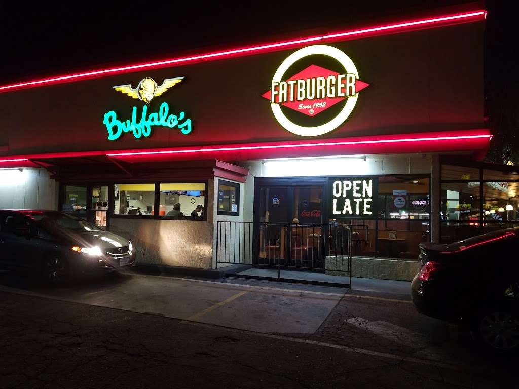 Fatburger & Buffalos Express | 5817 Crenshaw Blvd, Los Angeles, CA 90043, USA | Phone: (323) 291-7779