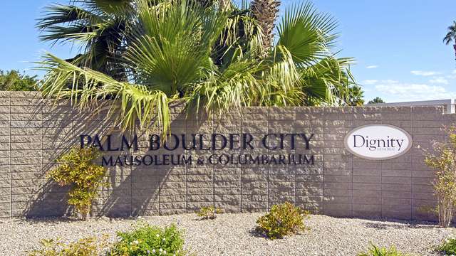 Palm Boulder City Mausoleum and Columbarium | 551 Adams Blvd, Boulder City, NV 89005, USA | Phone: (702) 464-8440
