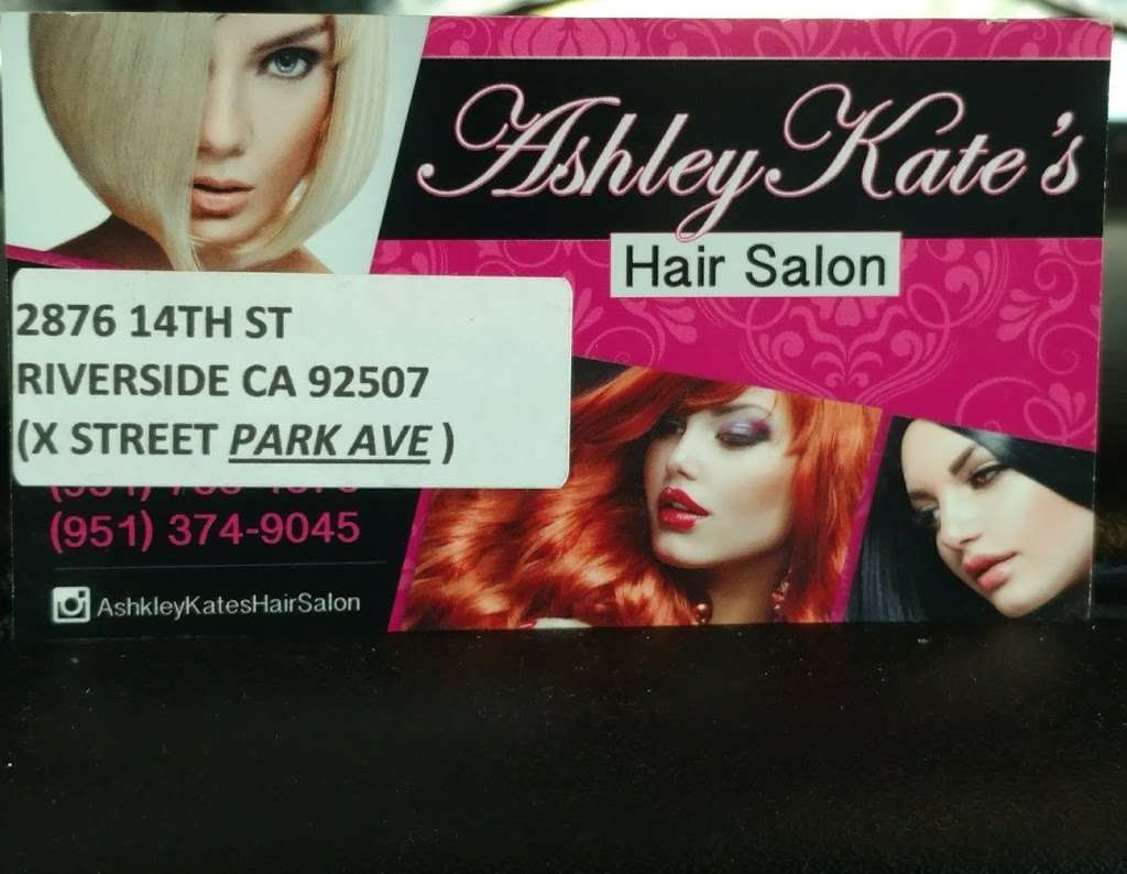 Ashley Kates Hair Salon | 2876 14th St, Riverside, CA 92507, USA | Phone: (951) 374-9045