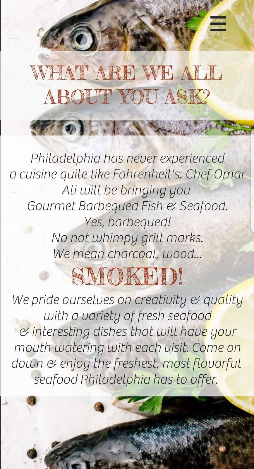 Fahrenheit Smokehouse Philly | 6240 Haverford Ave, Philadelphia, PA 19151, USA | Phone: (267) 506-8859