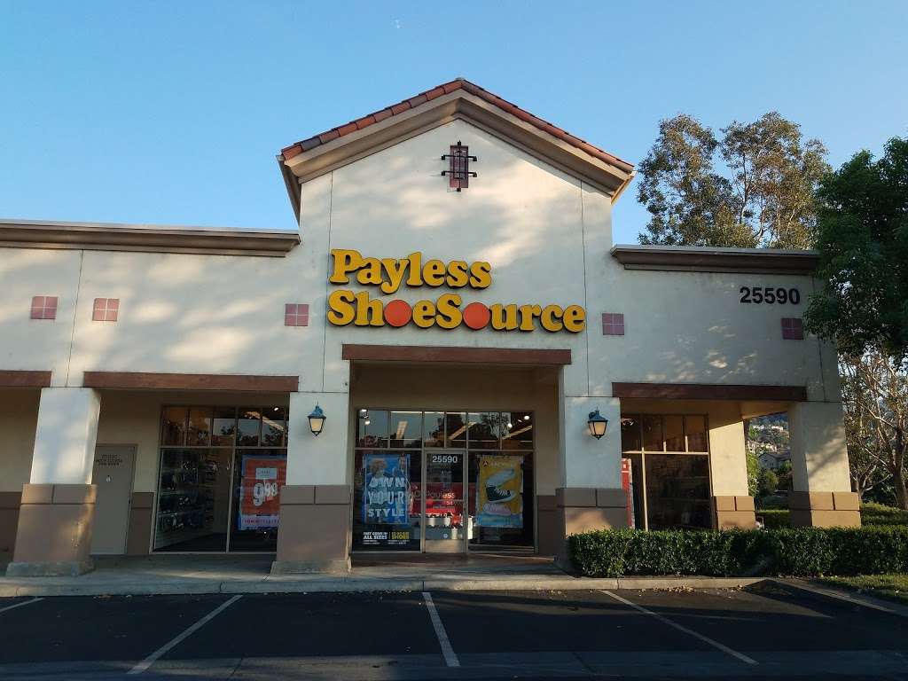 Payless ShoeSource | 25590 The Old Rd, Stevenson Ranch, CA 91381 | Phone: (661) 254-4258