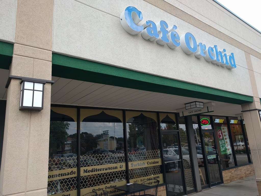Cafe Orchid | 2554, 650 N Northwest Hwy, Park Ridge, IL 60068, USA | Phone: (847) 653-6282