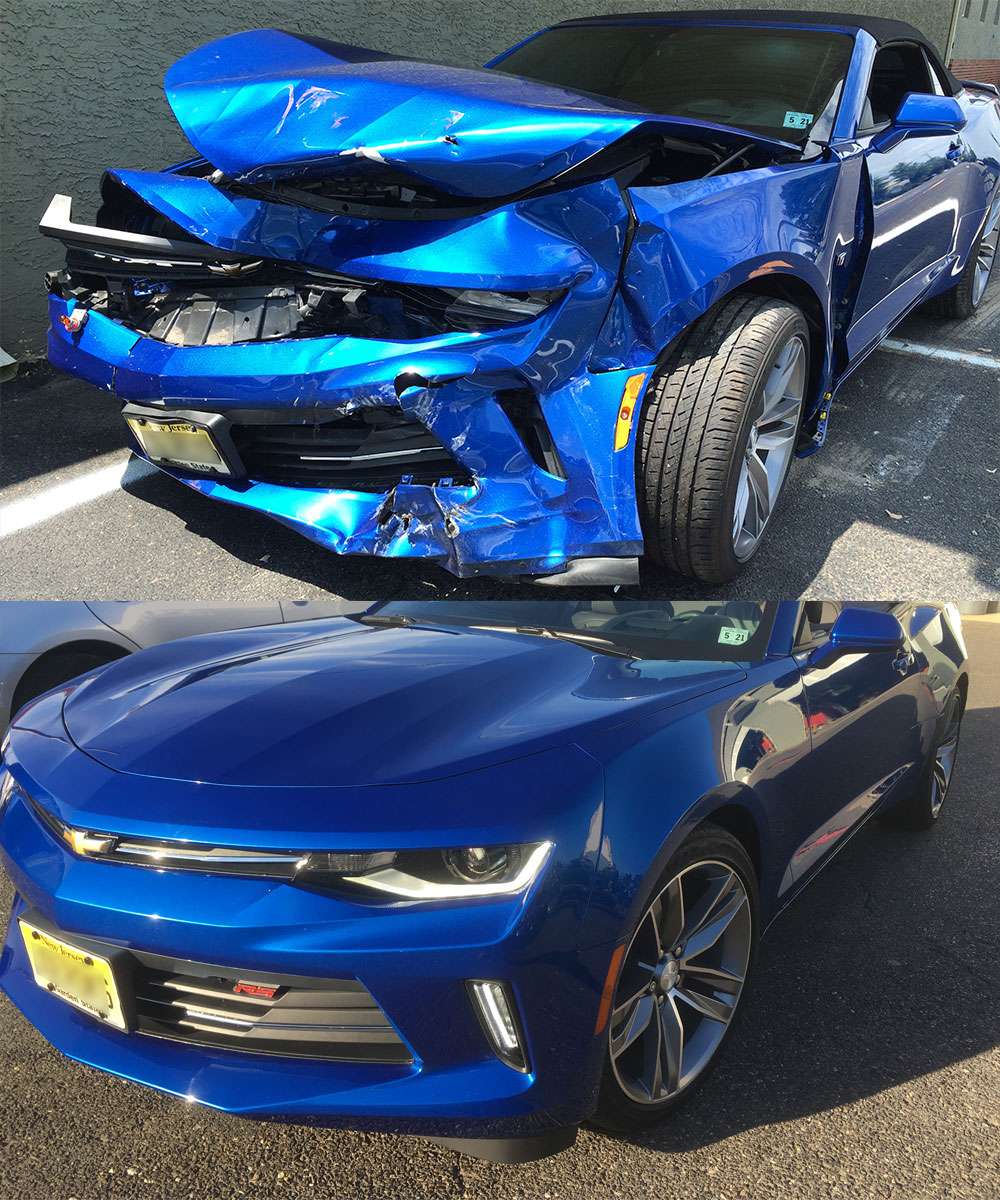 Jersey Auto Body | 1901 New Brooklyn Erial Rd, Sicklerville, NJ 08081, USA | Phone: (856) 783-1540