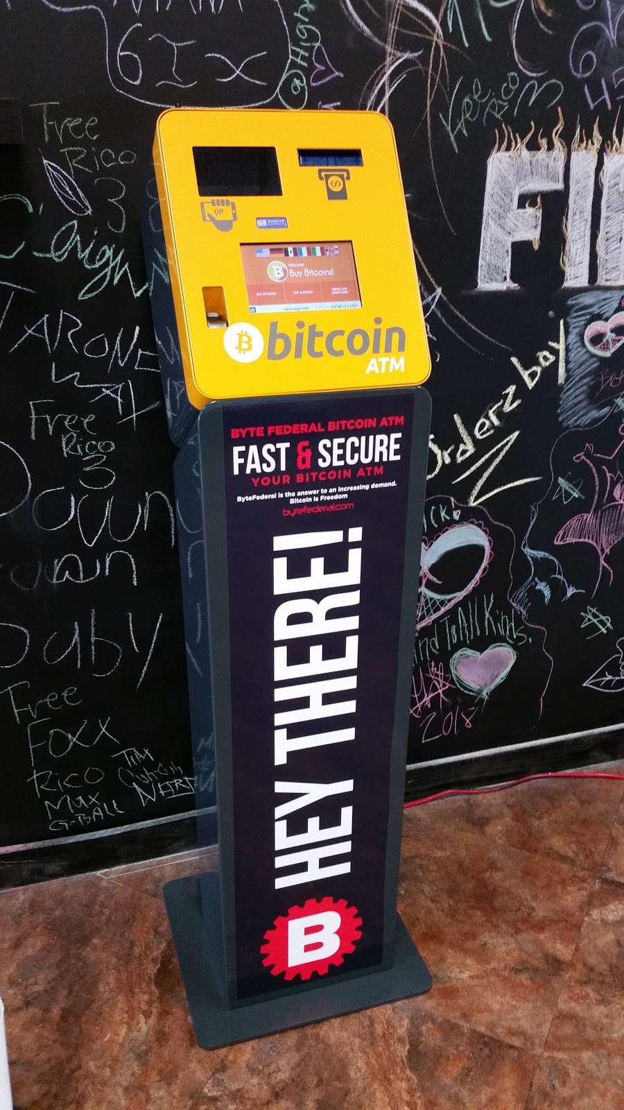 Byte Federal Bitcoin ATM | 5335 N Military Trl, West Palm Beach, FL 33407, USA | Phone: (786) 686-2983