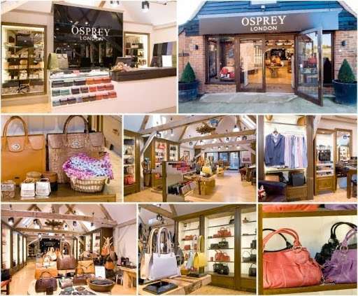 OSPREY LONDON Outlet Store | Woodcock Hill, Hatfield, St Albans AL4 9HJ, UK | Phone: 01707 264332