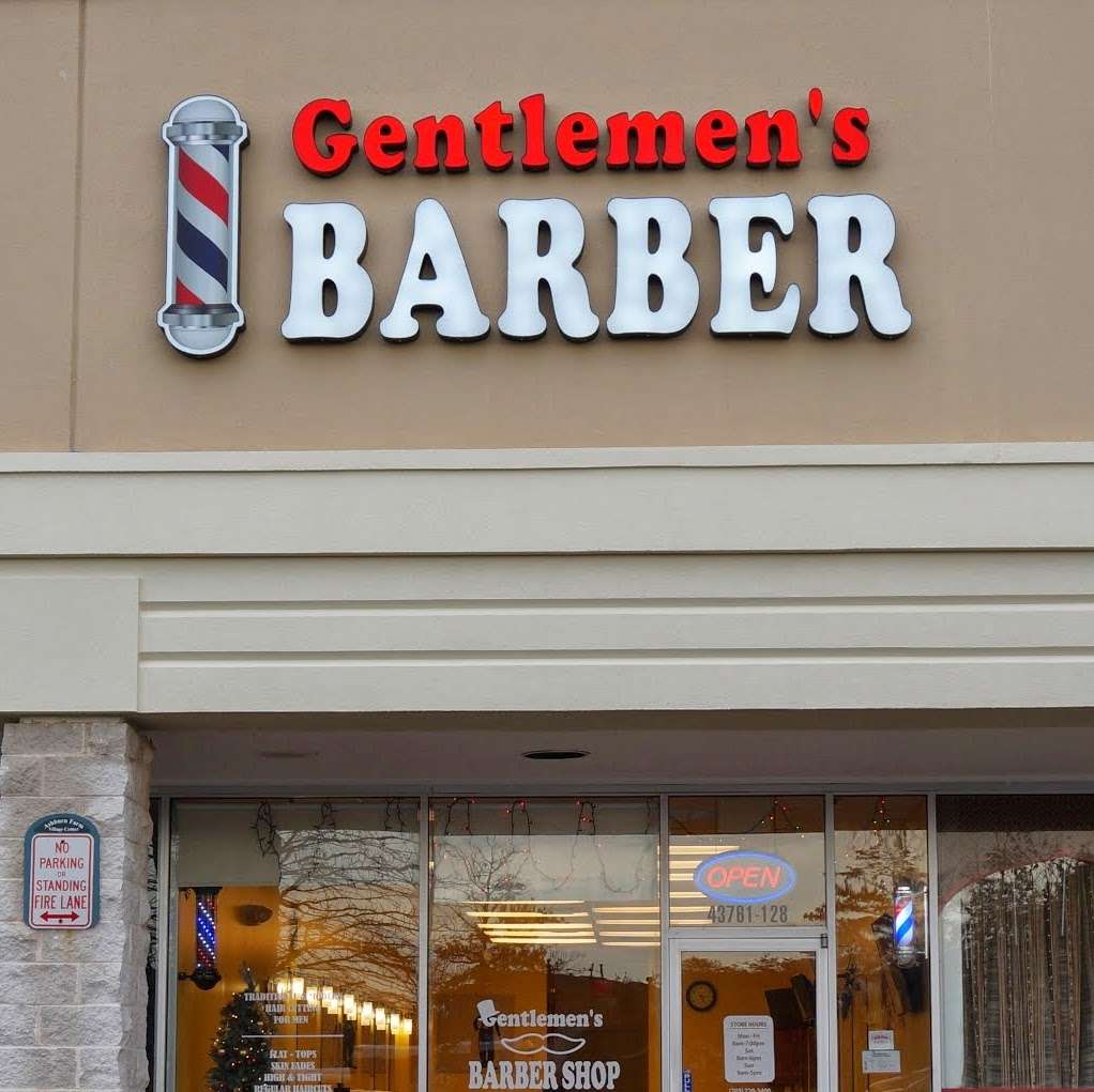 Gentlemens Barbershop | 43761 Parkhurst Plaza #128, Ashburn, VA 20147 | Phone: (703) 729-3400