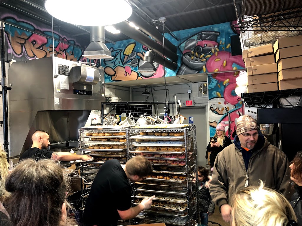 Holey Toledough - Handcrafted Doughnuts | 3812 W Alexis Rd, Toledo, OH 43623, USA | Phone: (419) 742-2020