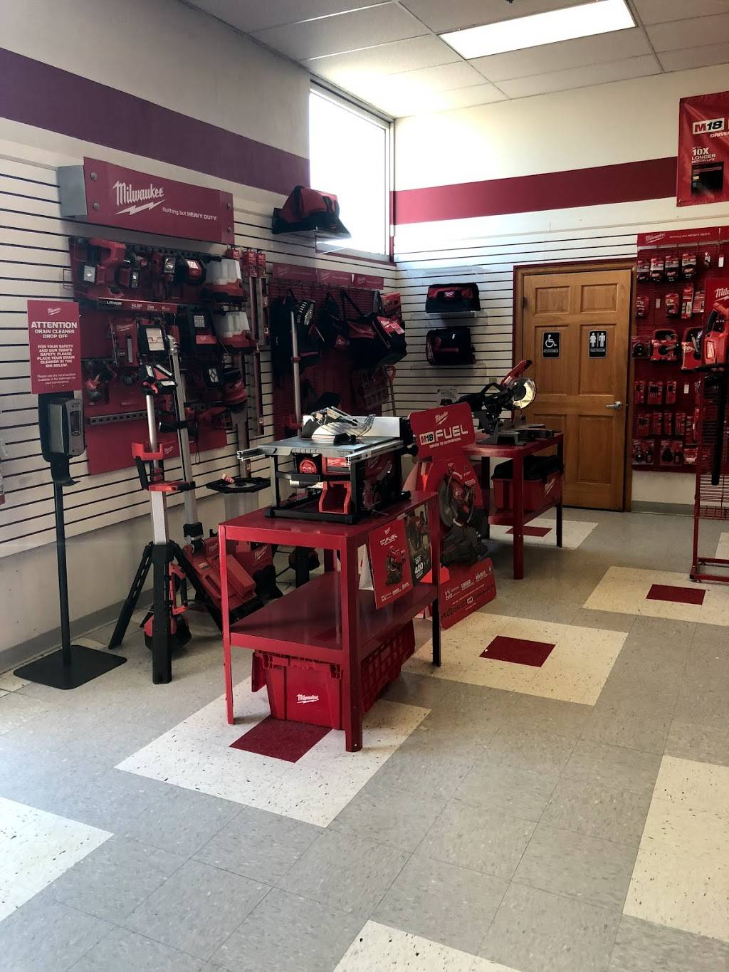 Milwaukee Electric Tool Corporation | 2500 W 8th Ave E, Denver, CO 80204, USA | Phone: (303) 922-1036