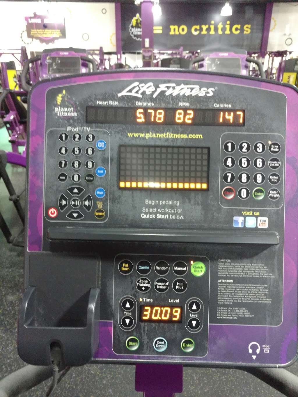 Planet Fitness | 2401 Whitehall Park Dr Ste 500, Charlotte, NC 28273, USA | Phone: (980) 337-4487