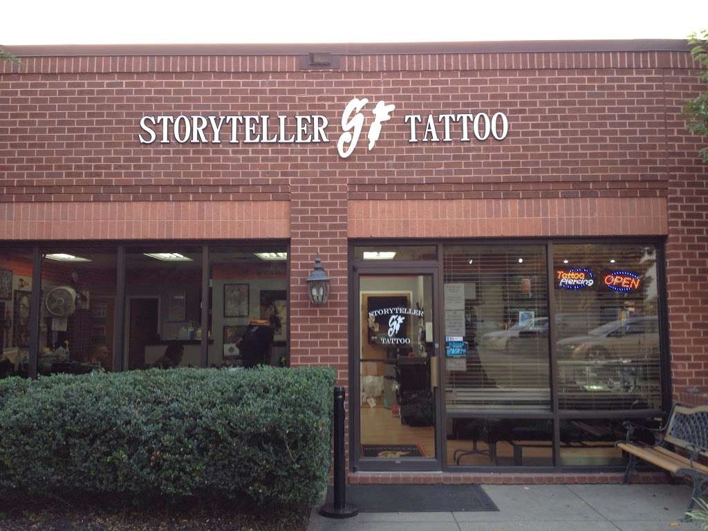 Storyteller Tattoo | 6870 Wellington Rd, Manassas, VA 20109, USA | Phone: (703) 688-2808