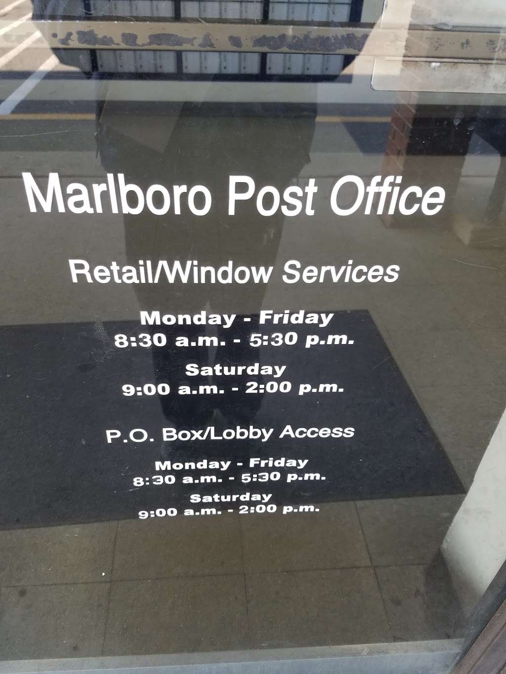 United States Postal Service | 8 S Main St Ste 1, Marlboro Township, NJ 07746, USA | Phone: (800) 275-8777