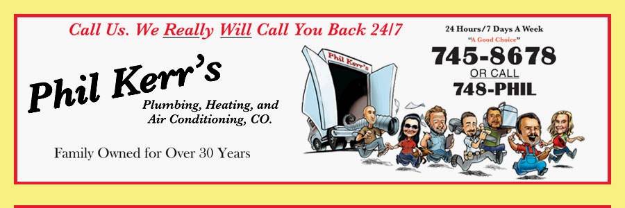 Phil Kerrs Plumbing Heating & Air Conditioning Co. | 8701 Avenue P, Lubbock, TX 79423 | Phone: (806) 745-8678