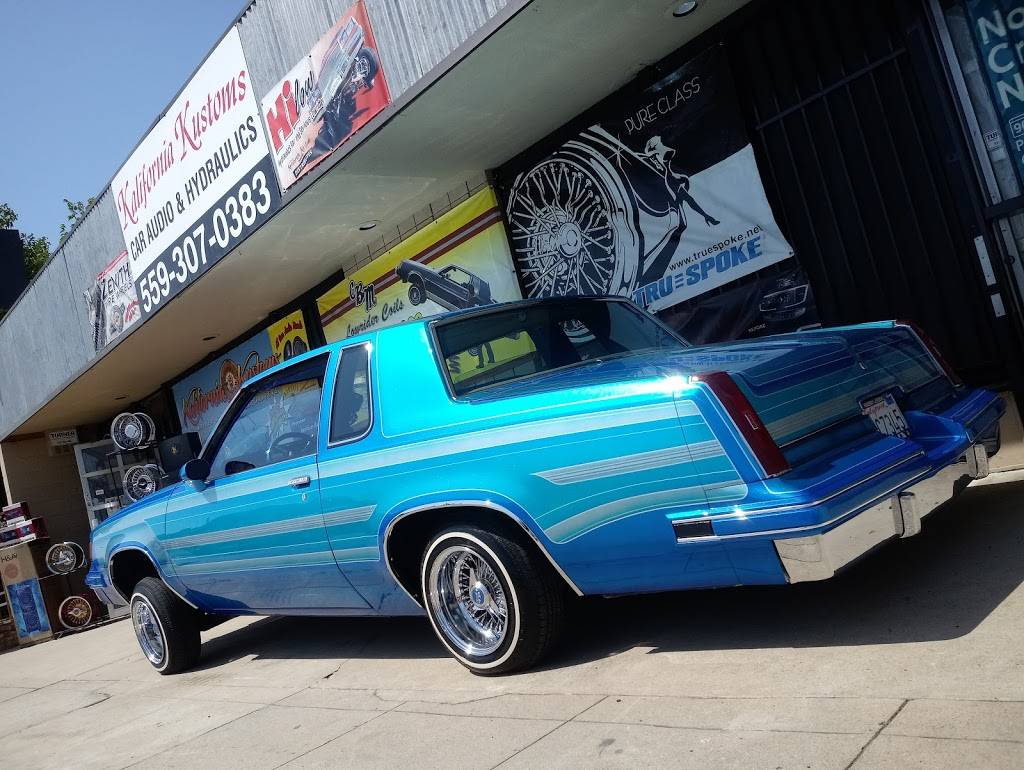 Kalifornia Kustoms | 351 N Blackstone Ave, Fresno, CA 93701, USA | Phone: (559) 307-0383