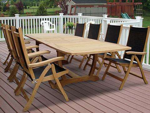 Ocean Outdoor Patio - Teak Outlet | 2090 U.S. 9, Cape May Court House, NJ 08210, USA | Phone: (609) 287-1767