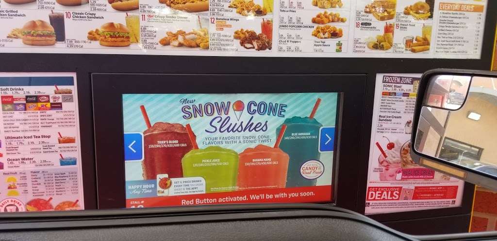 Sonic Drive-In | 9801 Quivira Rd, Overland Park, KS 66214 | Phone: (913) 307-0062