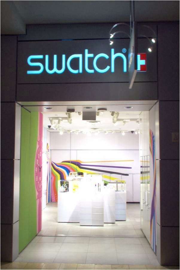 Swatch | 9303 Jeff Fuqua Blvd Intl Airport North Terminal Complex, Space 6, Orlando, FL 32827 | Phone: (407) 856-1488