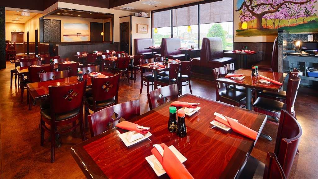 Rising Sun Sushi and Fusion Restaurant | 9506 N Sam Houston Pkwy E, Humble, TX 77396, USA | Phone: (281) 454-5570