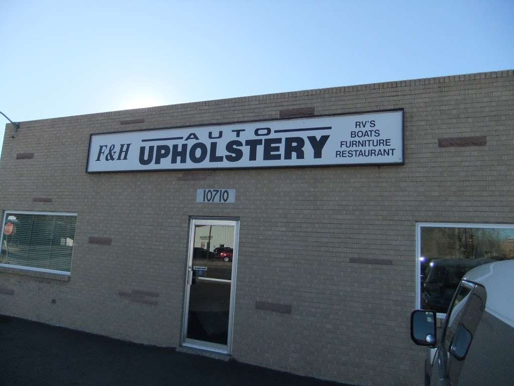 F & H Auto Upholstery | 10710 W 44th Ave, Wheat Ridge, CO 80033, USA | Phone: (303) 424-2971