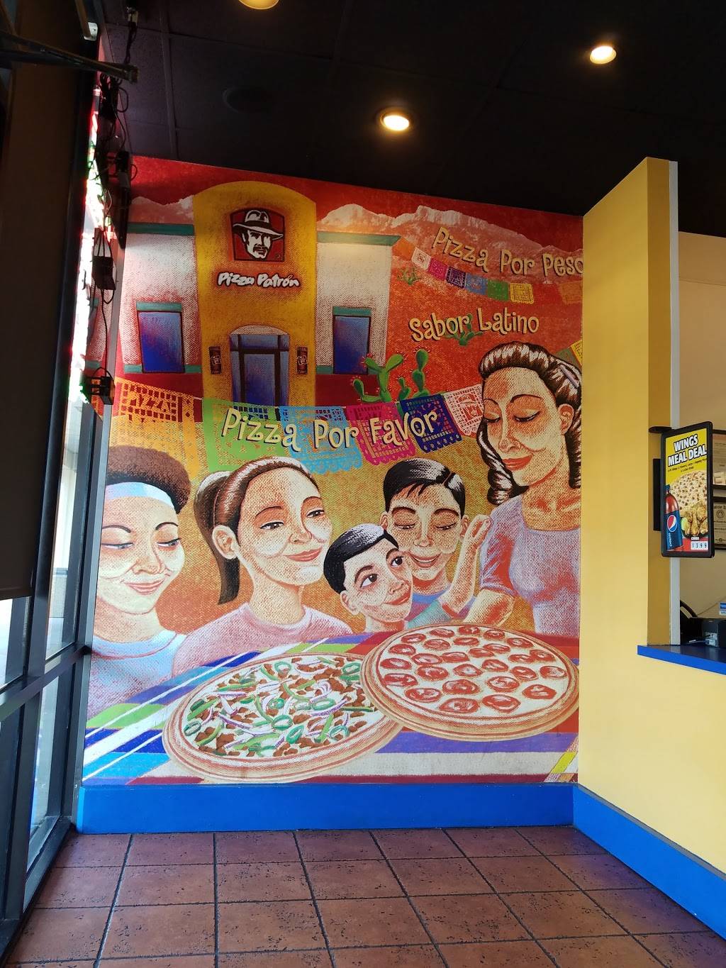 Pizza Patron | 2930 S 1st St Ste 300, Garland, TX 75041, USA | Phone: (972) 278-5001