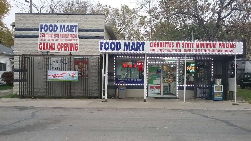 S Food Mart | 449 Hurricane St, Franklin, IN 46131 | Phone: (317) 736-0058