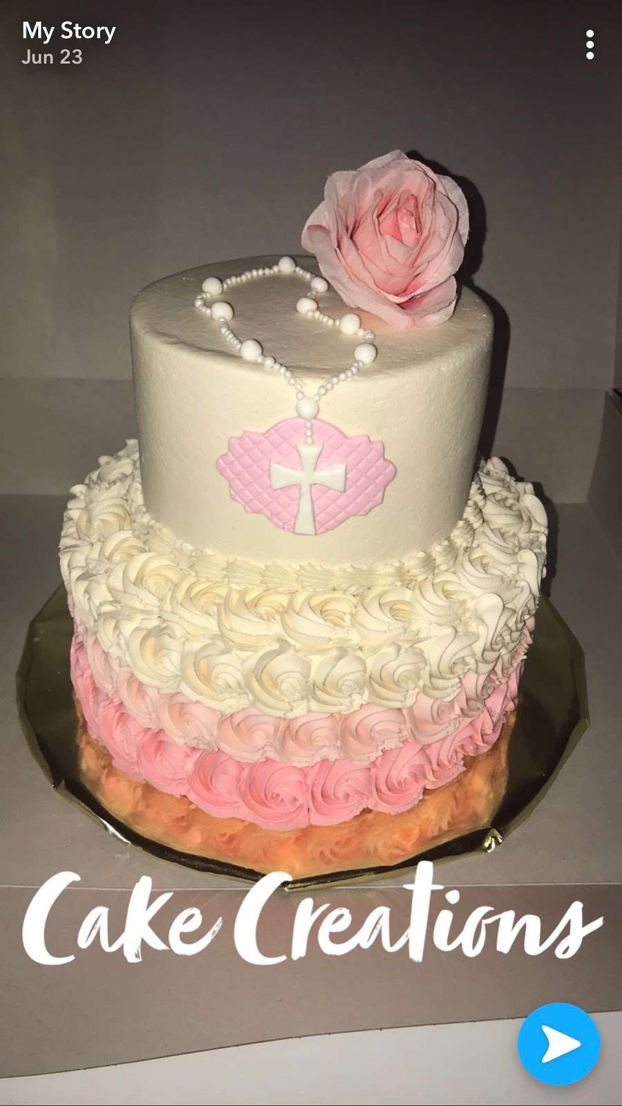 Cake Creations by Janeth | 6822 Janice St, Pearland, TX 77581, USA | Phone: (832) 766-8919