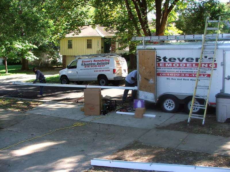 Stevens Remodeling & Seamless Guttering | 11955 Sycamore Ave, Grandview, MO 64030 | Phone: (816) 935-1017