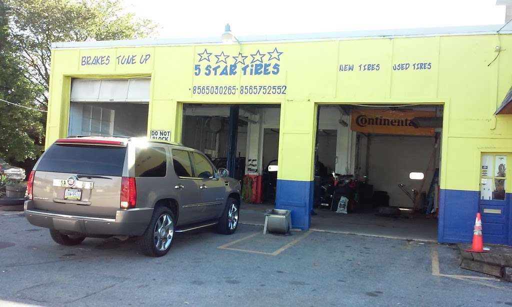 5 Star Tire Shop | 673 N Pearl St, Bridgeton, NJ 08302, USA | Phone: (856) 503-0265