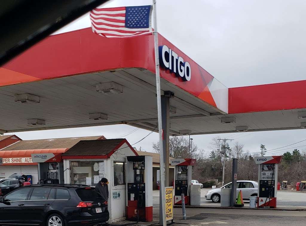 CITGO | 178 Samoset St, Plymouth, MA 02360, USA | Phone: (508) 747-0377