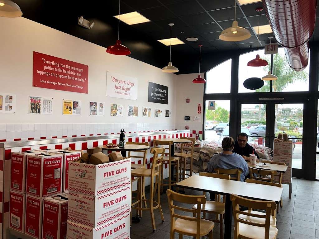 Five Guys | 2519 Palomar Airport Rd, Carlsbad, CA 92011, USA | Phone: (760) 603-3295