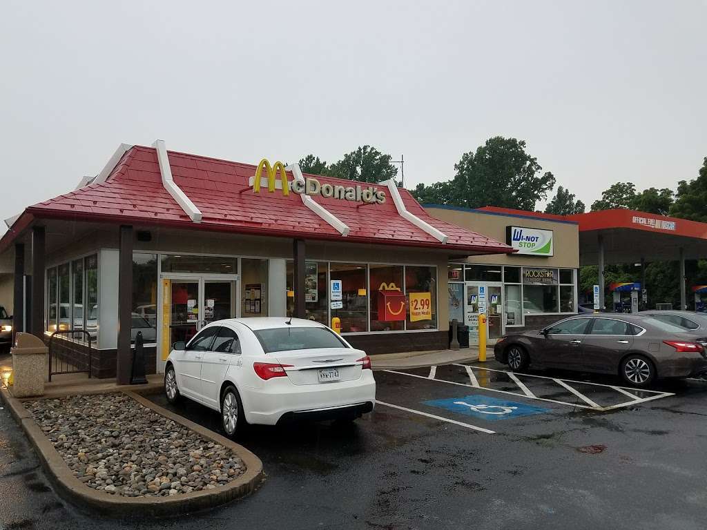 McDonalds | 4215 Winchester Rd, Marshall, VA 20115, USA | Phone: (540) 364-8198