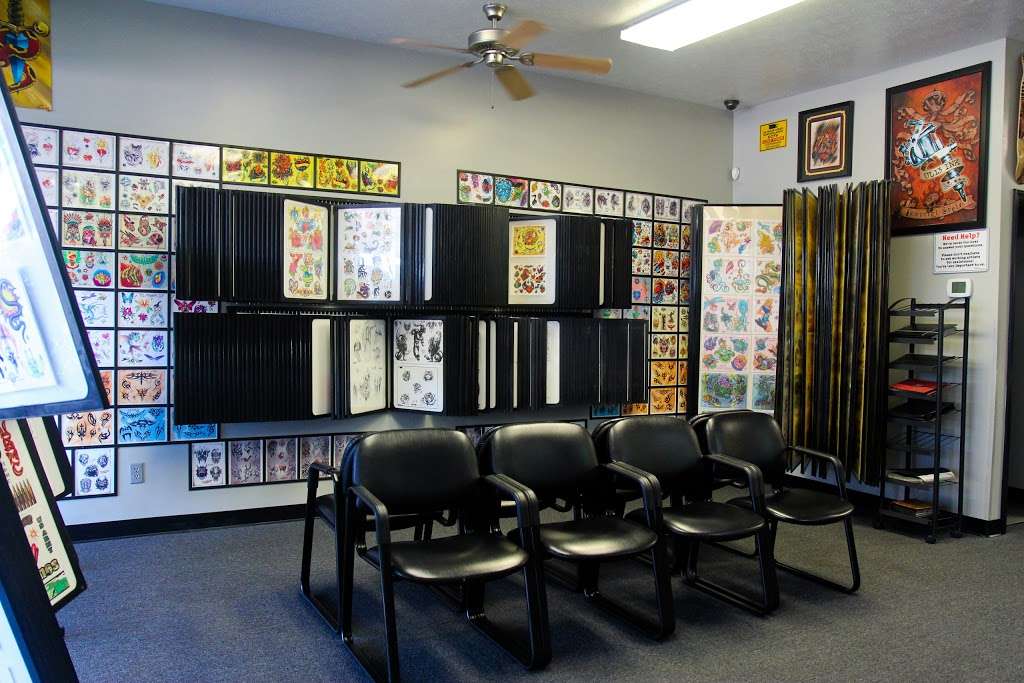 Artistic Skin Design and Body Piercing | 3429 S East St, Indianapolis, IN 46227, USA | Phone: (317) 780-8282