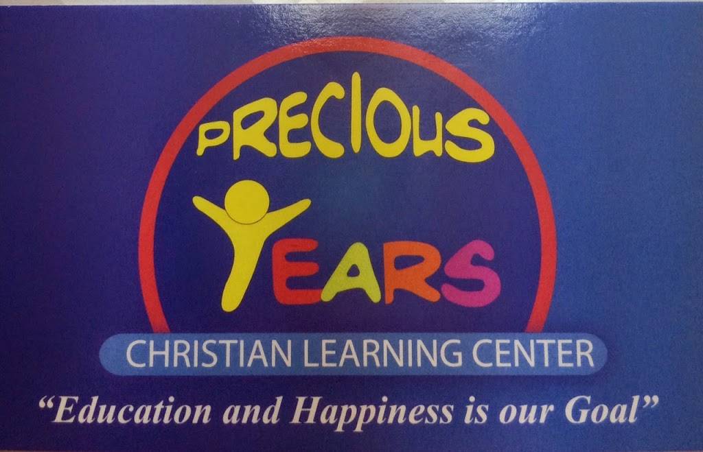 Precious Years Christian Learning Center | 11400 Miramar Pkwy, Miramar, FL 33025, USA | Phone: (954) 450-3773