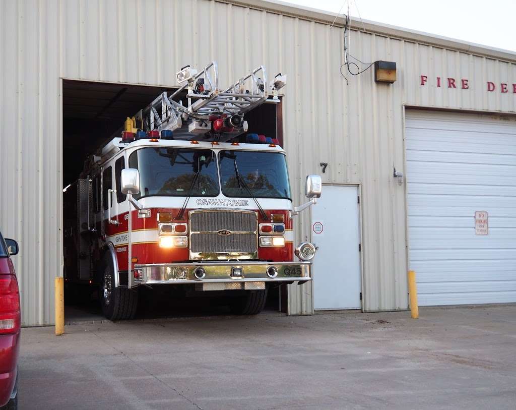 Osawatomie Fire Department | 700 Walnut Ave, Osawatomie, KS 66064 | Phone: (913) 755-2121