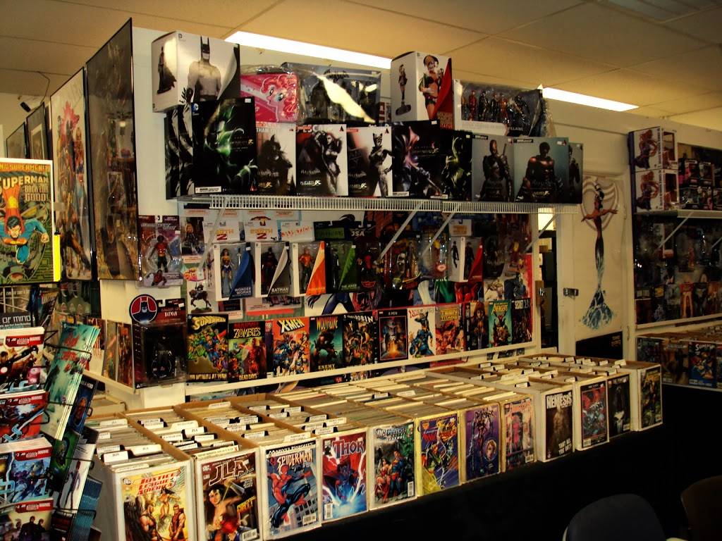 Fantasy Escape Comics & Cards | 309 Aragona Blvd STE 117, Virginia Beach, VA 23462, USA | Phone: (757) 497-5977