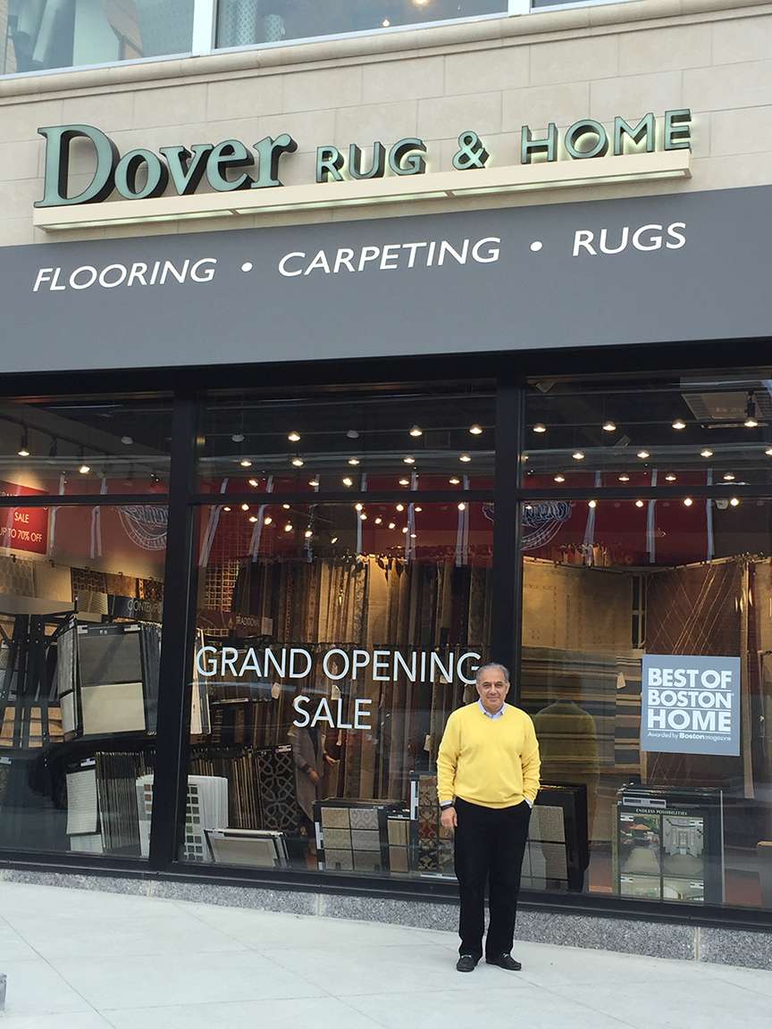 Dover Rug & Home | 15 3rd Ave, Burlington, MA 01803, USA | Phone: (781) 273-1500