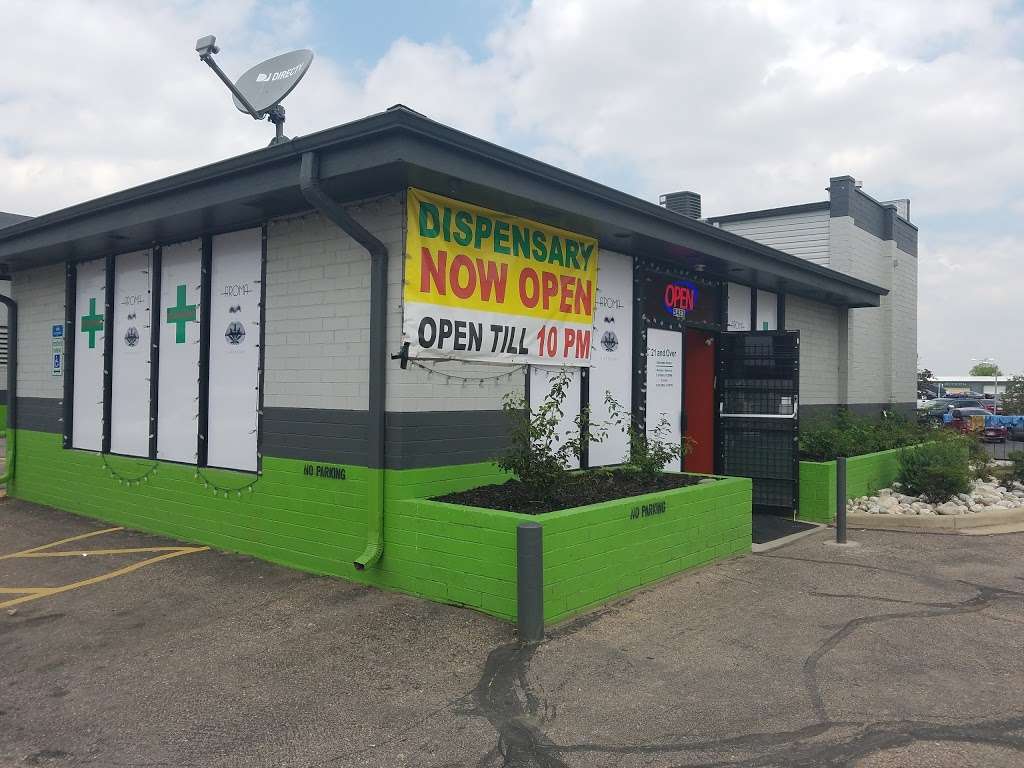 Aroma Dispensary | 5433 Quebec St, Commerce City, CO 80022 | Phone: (303) 286-0420