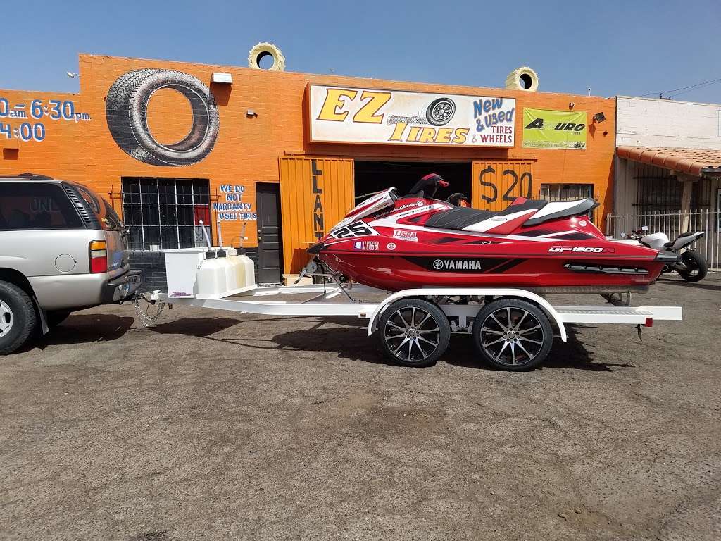 New EZ Tires & Mufflers | 6217 S Central Ave, Phoenix, AZ 85042 | Phone: (480) 453-2962