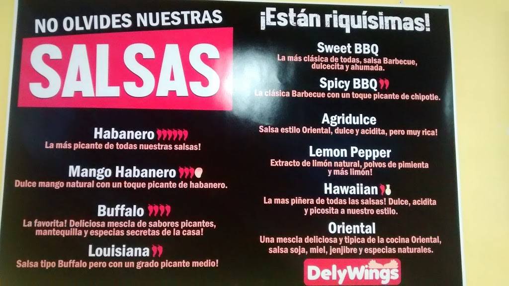 DelyWings | Calle Pitahaya 5715, Ampliación Aeropuerto, 32661 Cd Juárez, Chih., Mexico | Phone: 656 524 1485